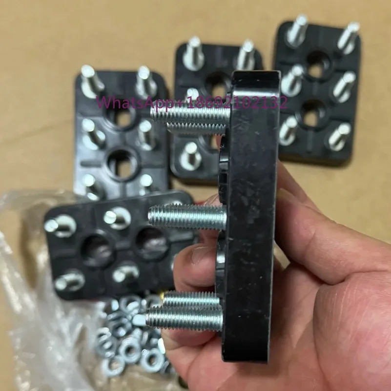 10pcs  Mini Small Motor Terminal Block Motor Terminal Block Superforce Motor Water Pump Accessories