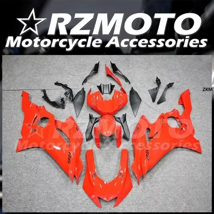 4Gifts New ABS Fairings Kit Fit For YAMAHA YZF-R6 R6 2017 2018 2019 2020 2021 2022 17 18 19 20 21 22 Bodywork Set Glossy Red