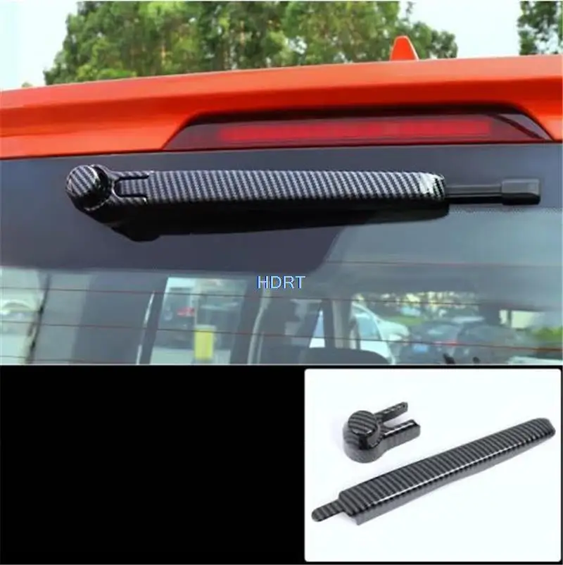 

Car Styling Rear Windshield Wiper Cover Trim Strip Protictive Part For GWM WEY Tank 300 2021 + Exterior Modification Accessories