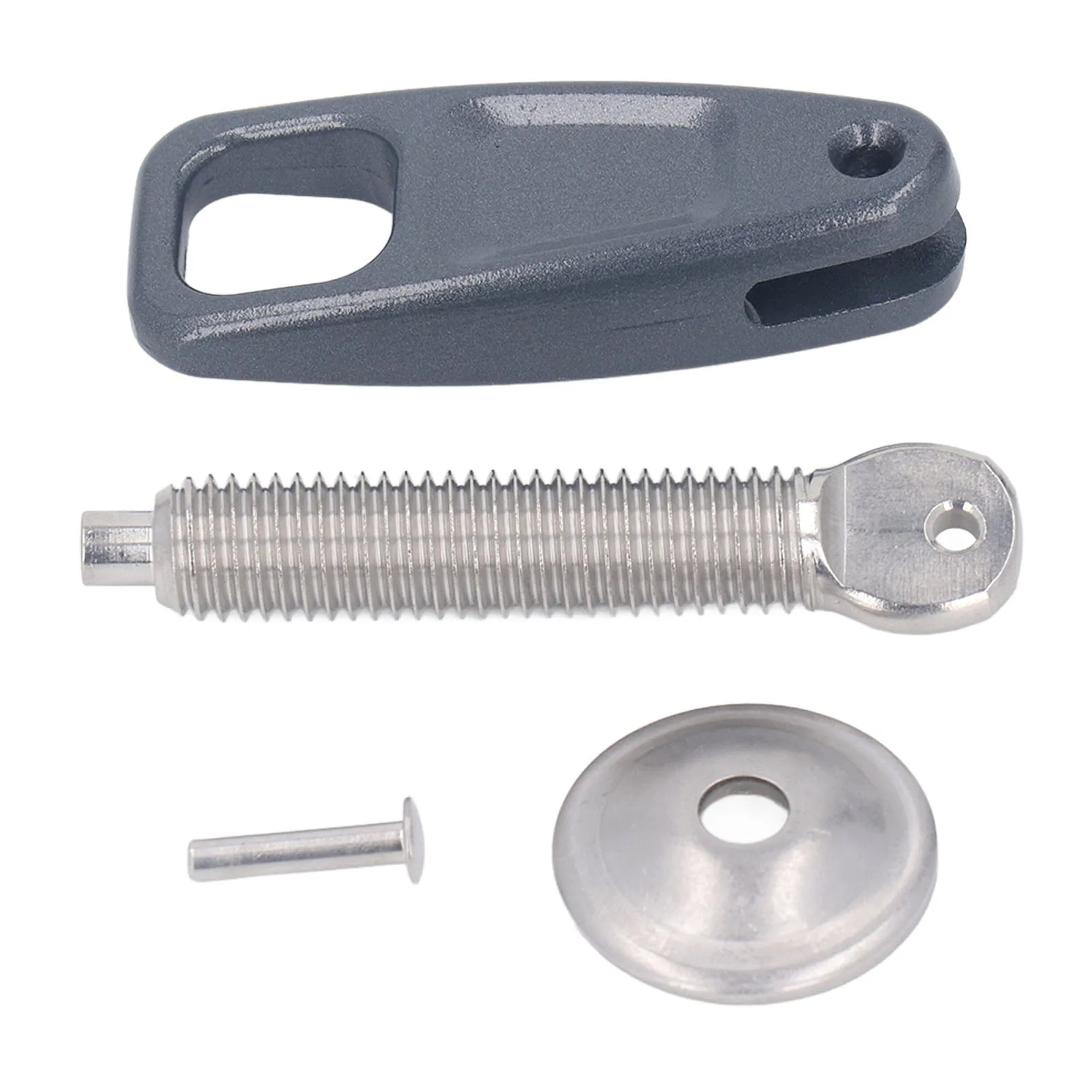 663 43118 648 43114 01 braçadeira de popa de alumínio de aço inoxidável braçadeira de popa para motor de popa 15HP 30HP 40HP