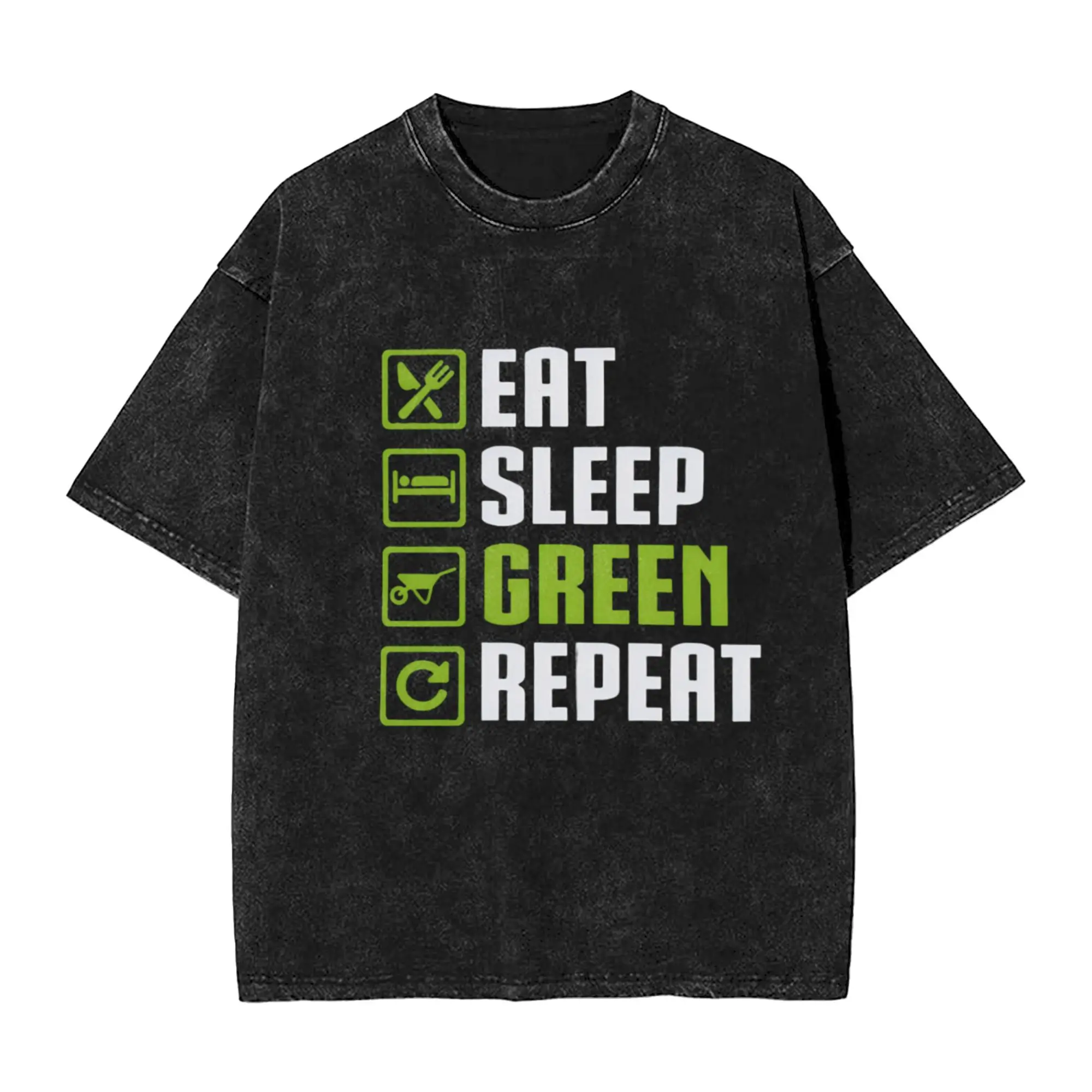 تي شيرت G-Grow a G-Garden للرجال تي شيرت رائع من القطن الخالص بياقة دائرية وأكمام قصيرة تي شيرت هدية عيد الميلاد