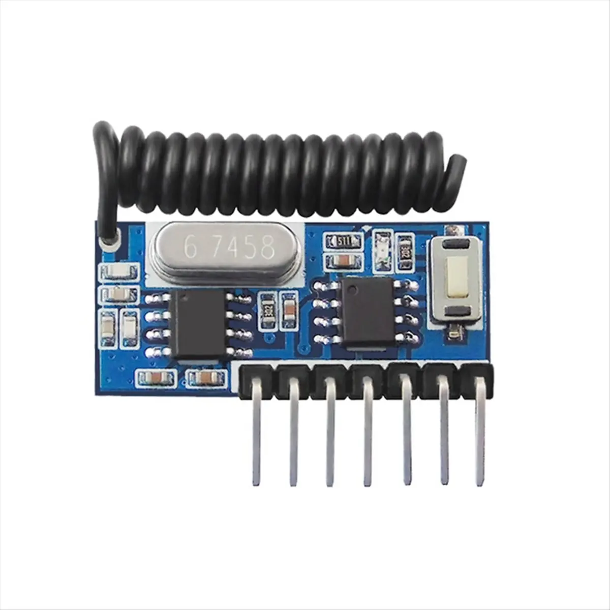 AAAE 315Mhz Receiver Learning Code Decoder Module Wireless 4 CH Output for Remote Controls 1527 2262 Encoding