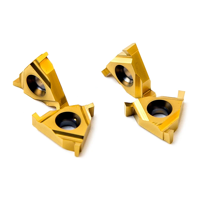 Fengyi Customized High Precision Carbide Inserts Standard Style External & Internal Grooving Coated with OEM Support