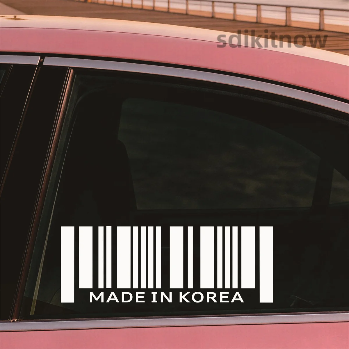 Korea Flag Vinyl Sticker PVC Decal for Car Motorbike Styling Hyundai Kia Daewoo Vehicle Decoration