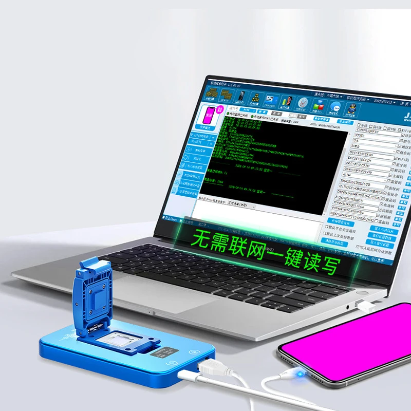 

P13 BGA110 BGA70 BGA60 PCIE Programmer For For iPhone 6-X/XS/11/12/13 mini/13 Pro Max NAND SYSCFG Data Modification Repair