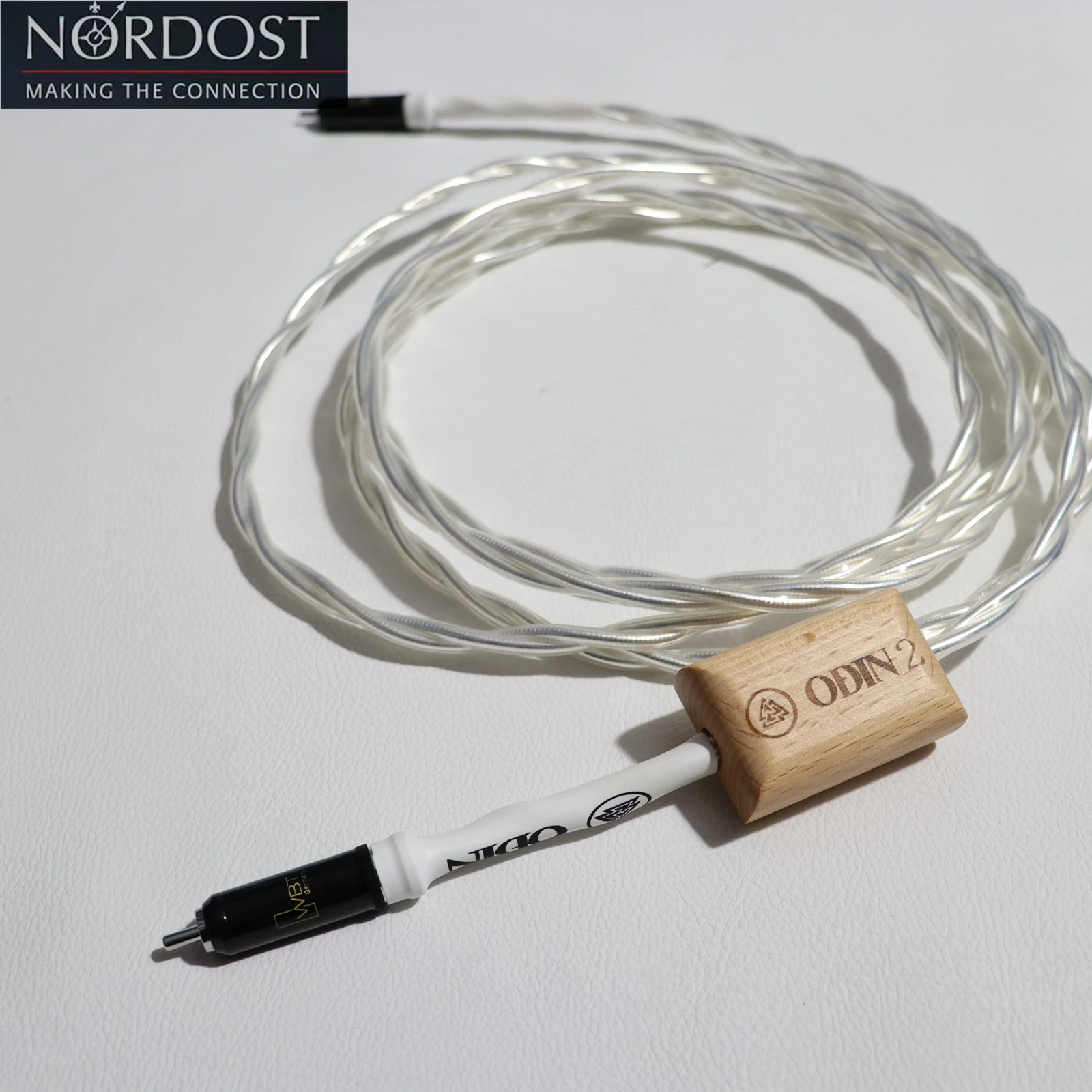 Nordost Odin 2nd generation Sterling Silver 75 ohm digital coaxial line Hifi RCA AES/EBU audio cable spdif subwoofer line