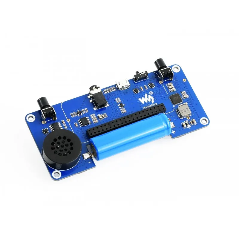 Picture 6: Raspberry Pi Zero Game hat Module gamepi20 On-board speaker and headphone jack with battery For Raspberry Pi Zero/Zero W/Zero 2W