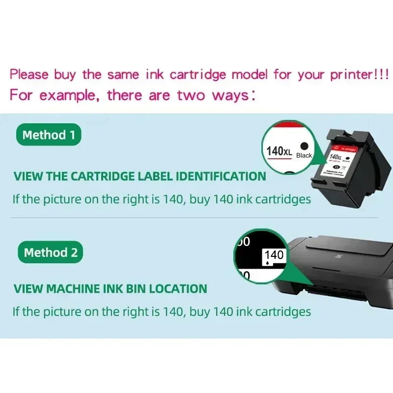 BC-365 CL-366 BC365XL BC366XL BC 365 BC 366  Ink Cartridge Compatible For Canon PIXUS TS3730  TS3530 printer