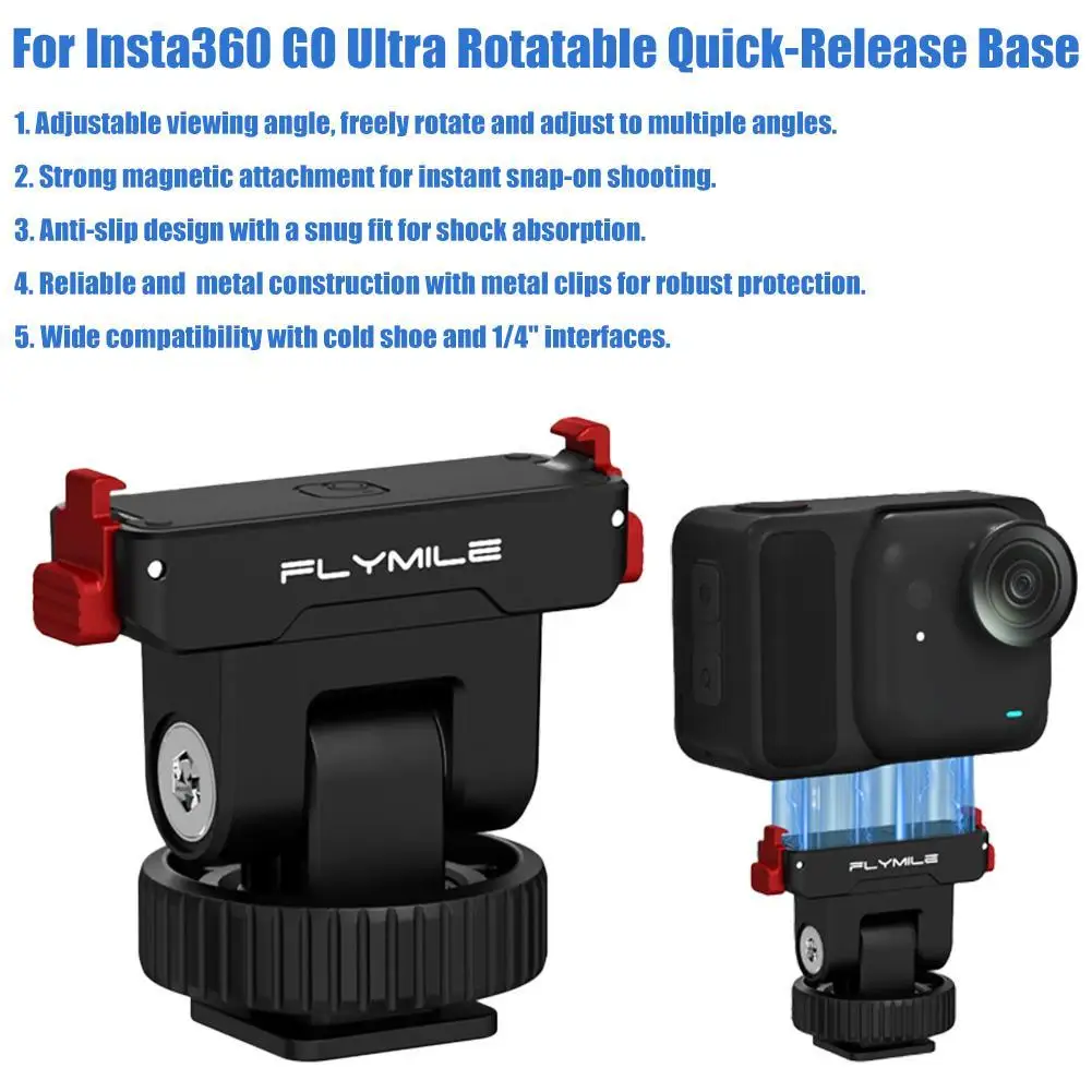 For Insta360 Go Ult…