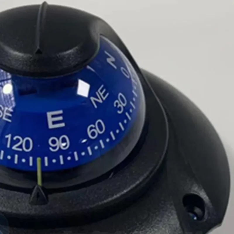 Встроенный магнитный компас для морской рыбацкой лодки