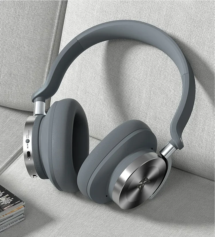 T10 ANC Double-Fed Active Noise Cancellation Wireless Headphones BLE 5.0 Music Headset KZ Headphones With Mic