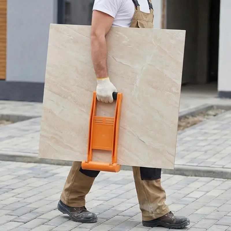 Extractor Handle Carry Lifter Gypsum Marble Plasterboard Tile Wall Plywood 