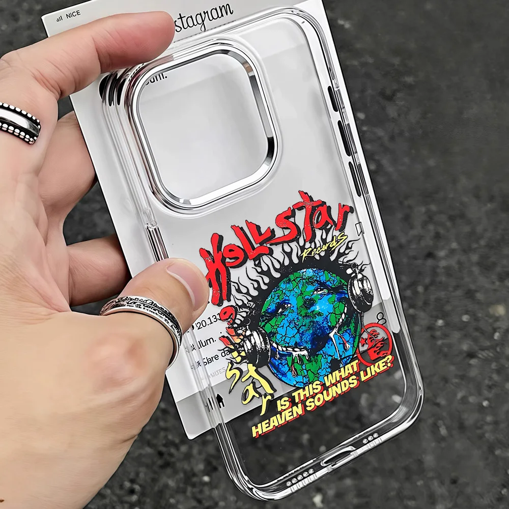 Fashion Cool Hot Phone Case For IPhone 17 16e 16 15 14 13 12 11 Mini Pro Max X XR XSMAX 8 7 Air Plus H-H-HellstarS Soft Cover view 3