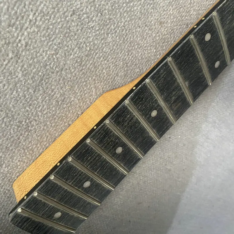 MN404 4-strunowa elektryczna gitara basowa szyi prawa ręka 21 progi zestaw do samodzielnego montażu 864mm długość skali oryginalny EKO