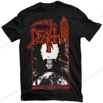 Blue Heavy Metal Rock Death Band Tour 3D Print T-shirt Men Women Fashion Hip Hop Short Sleeve Tops Tees Men Clothing tee shirt view 5