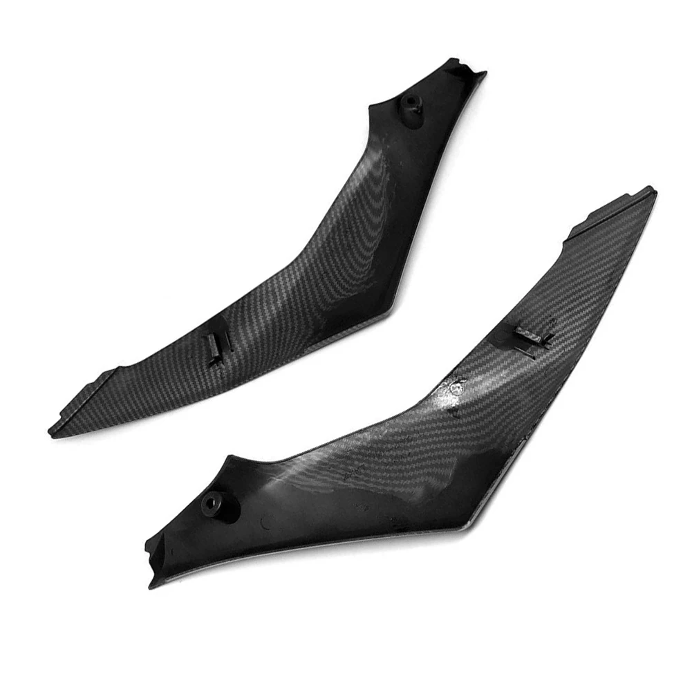 FRAME COVER Sleek Carbon Fiber Fairing Trim Cover for SUZUKI GSXR 1000 2007 2008 Upgrade Your Motorcycle's Look