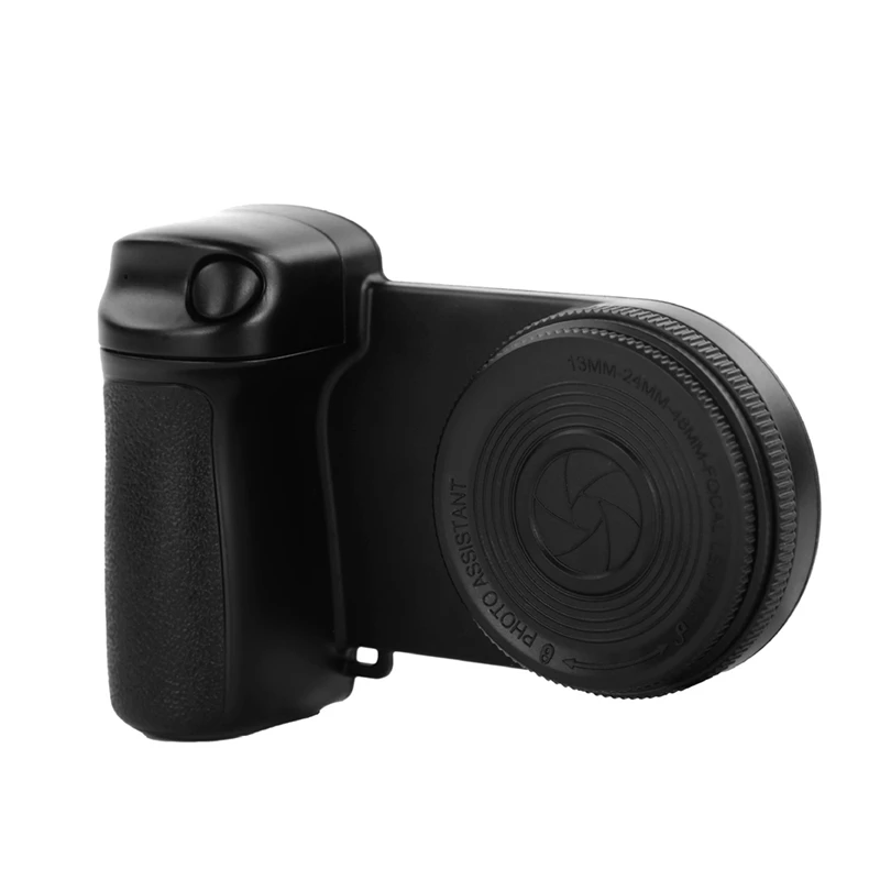 Magsafe Bluetooth Phone Holder Camera Handle Grip Selfie Stablizer With Fill Light For Iphone 16 15 14 Android