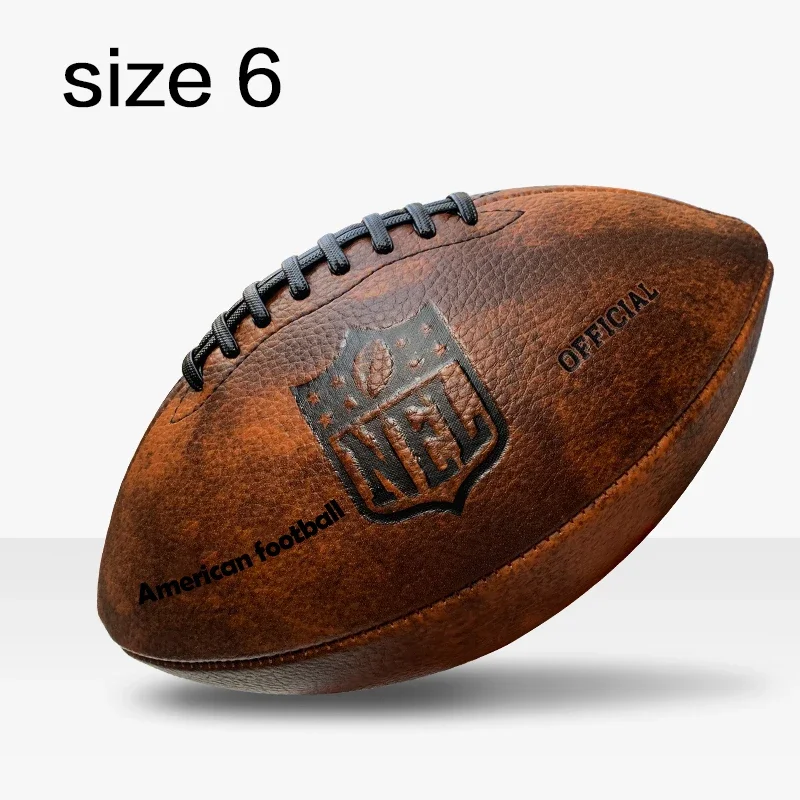 Size official ball American Football RugbyBall Resistance Footbll Training PracticeTeam Sports Rugby Football Customize