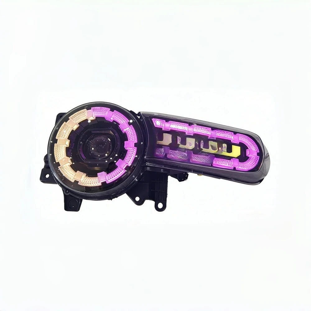 

12V New LED Headlight DRL Headlight Plug & Play Dynamic Upgrade Auto Accessories for 2007-2020