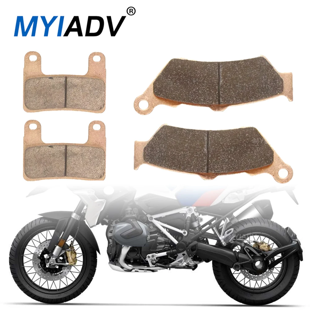 

Motorcycle Front Rear Brake Pads For BMW R1250GS R1250R R1250RT 2019-2023 F750GS F850GS Adv 2018-2023 Metal Sintering Brake Pad