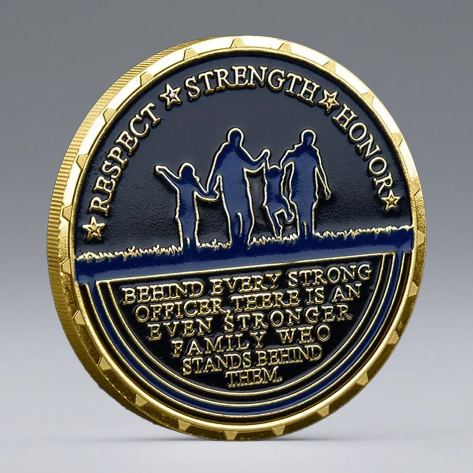 U.S. Military Officers Moms Commemorative Coins Women Police Officers Collectible Coin Home Decoration