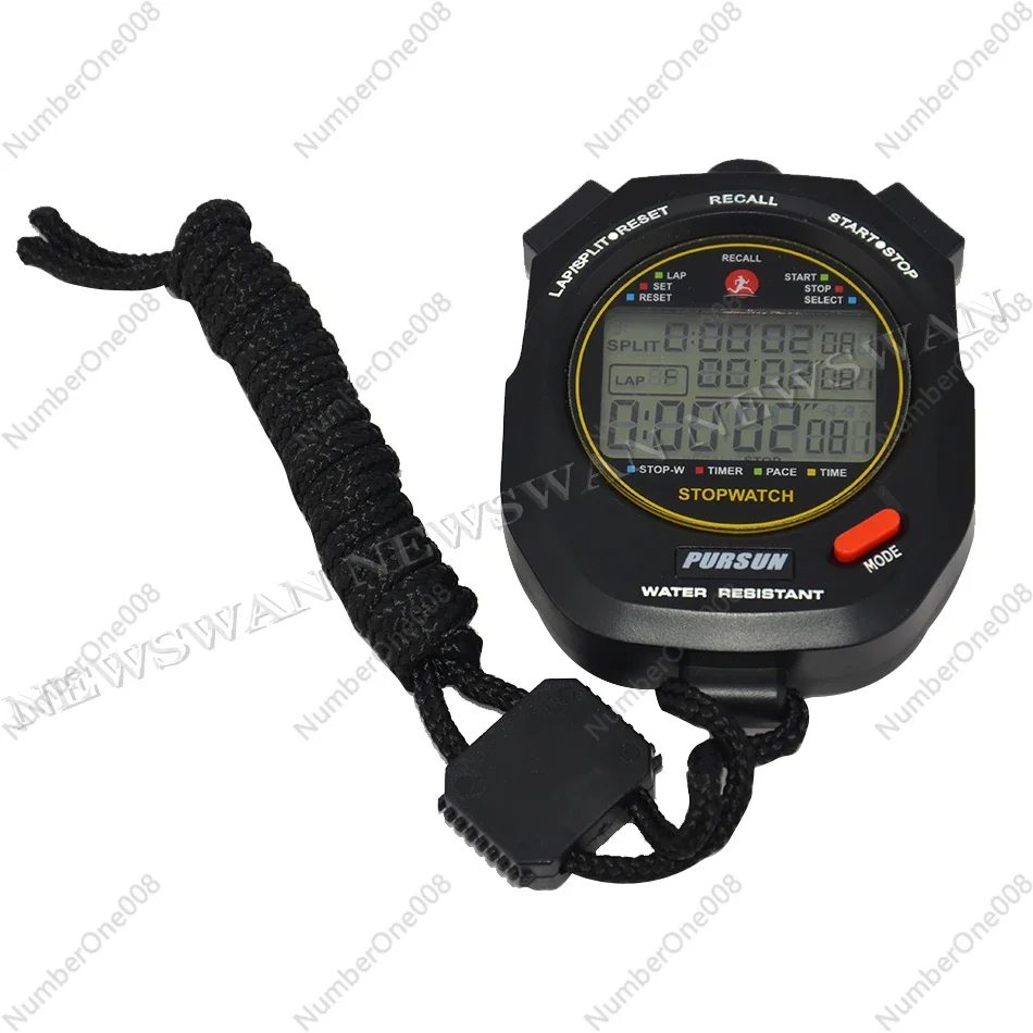 

PS1000 PS1006 Thousand Seconds Track and Field Sports Fitness Running Timer Game Training Coach Special Stopwatch