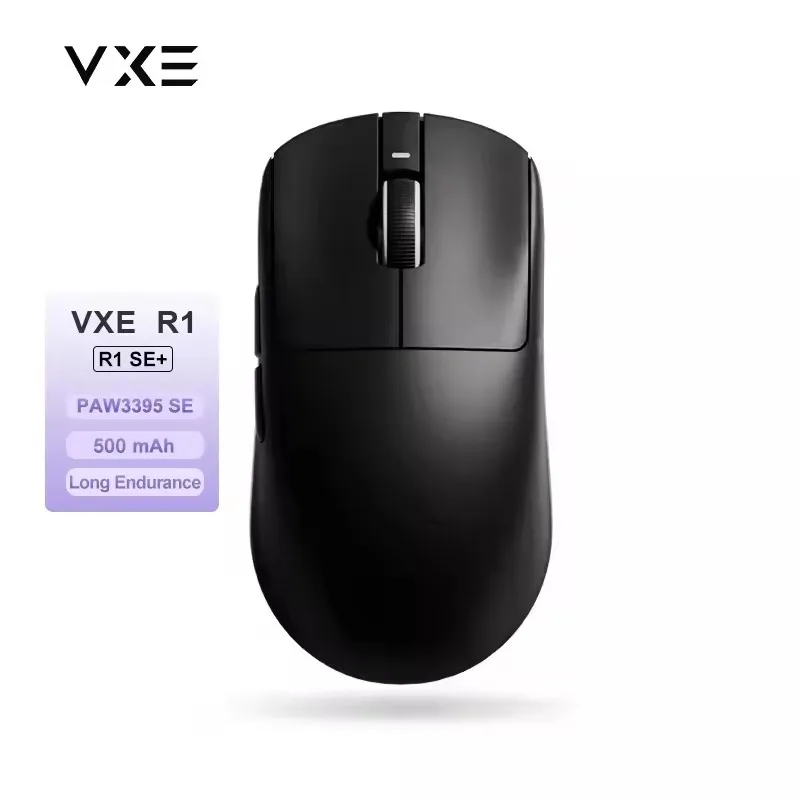 

ATK VXE Dragonfly R1 Мышь игры для киберспорта с длительным сроком службы батареи Paw3395 Легкая эргономичная трехрежимная Bluetooth-мышь