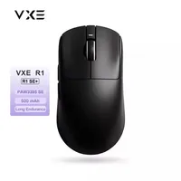 Ratón ATK VXE Dragonfly R1 del juego E-Sports Batería de larga duración Paw3395 Ratón Bluetooth ergonómico ligero de tres modos