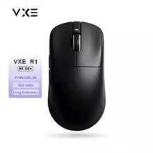 ATK VXE Dragonfly R1 Mouse do jogo E-Sports Bateria de longa duração Paw3395 Mouse Bluetooth leve e ergonômico de três modos