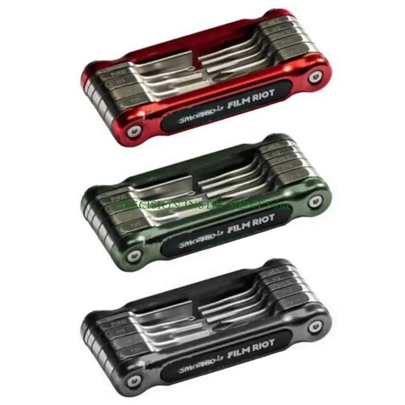 

Multifunctional Folding Tool with Screwdriver and Wrench Folding Wrench 37JD
