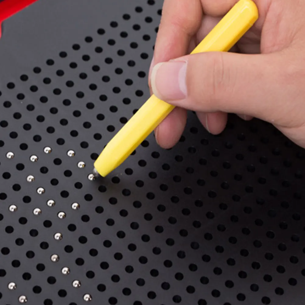 3 pezzi tavolo da disegno con stilo magnetico per bambini accessori riutilizzabili giocattolo penna da scrittura portatile sostituzione della penna