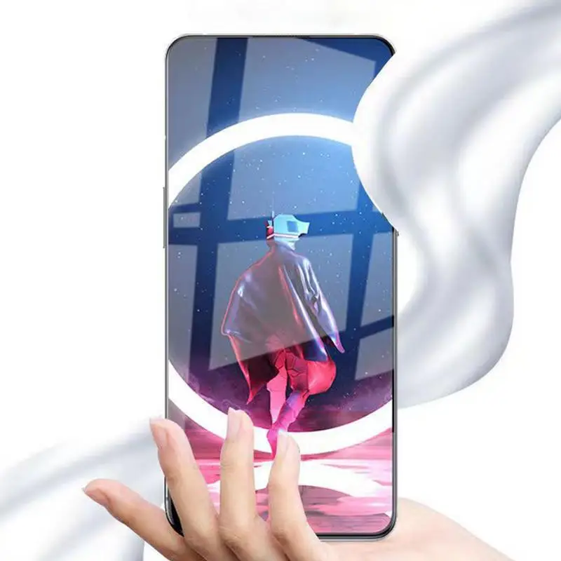 Mobile Phone Film Film Privacy Screen Protector Anti-Spy Protective Screen Protector Tempered Sensitive Anti-Scratch Phone Film