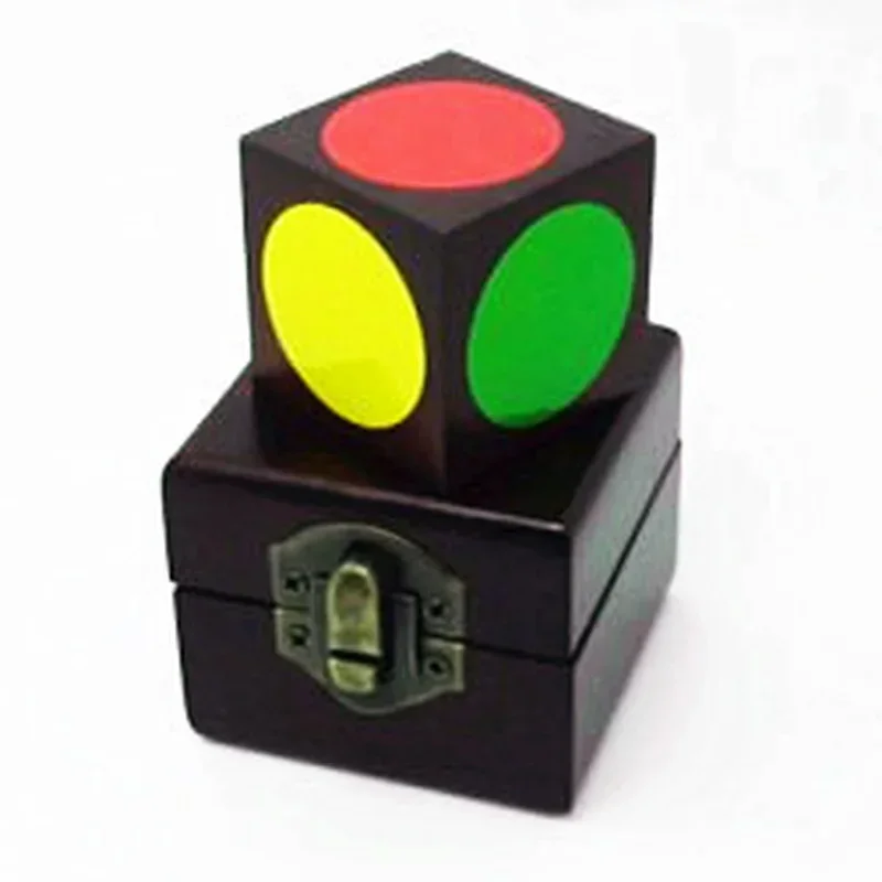 

Ental Cube Remote Control Induction Dice Prediction Color Magic Tricks Gimmick Mentalism Close up Magic Illusions Magician Stage