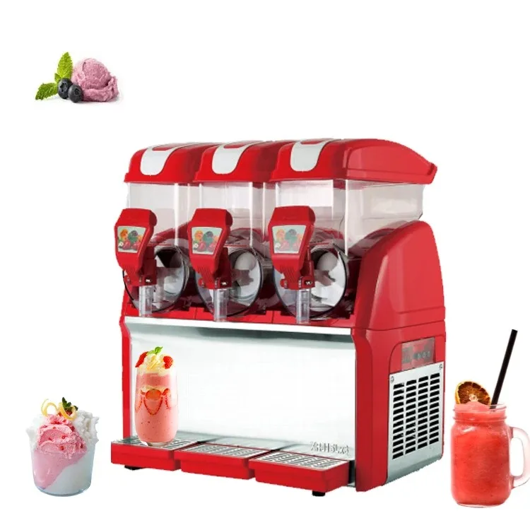 Factory Wholesale Slush Puppy Machine Mini Slush Soft Ice Cream Machine Mobile Ice Cream Slush Machine Truck