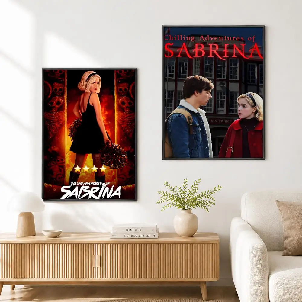 Chilling Adventures of Sabrina Poster High Quality Wall Art for Home Bedroom Living Hallway Perfect Gift