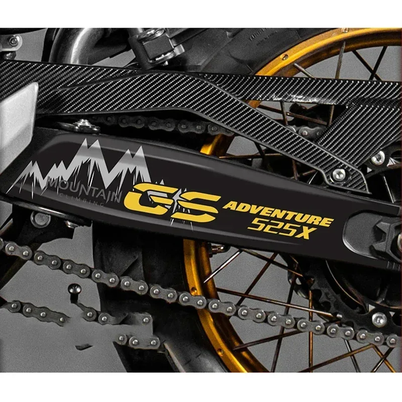 For VOGE DS525X 525DSX DSX525 525 DSX Motorcycle Swingarm Rotating Axle Adhesive Sticker