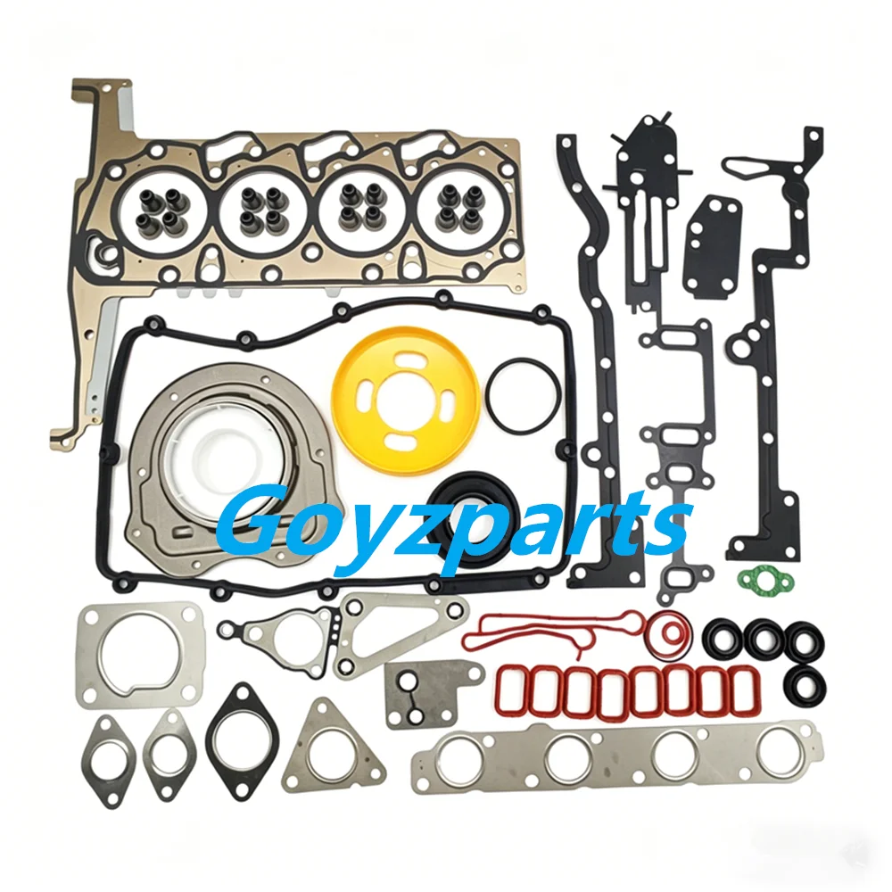 

Полный комплект прокладок двигателя BK3Q6079AA BK3Q-6079-AA для Ford Ranger V348 2.2L, комплект для капитального ремонта, автозапчасти