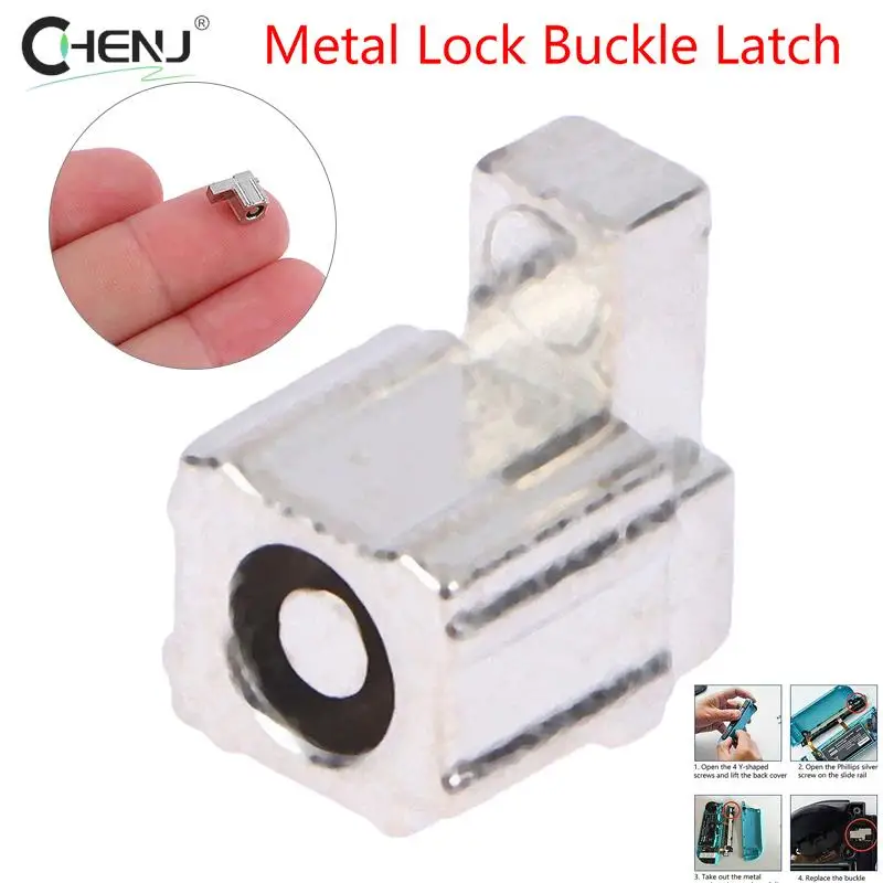 1Pair High Quality Metal Lock Buckle Latch Compatible With Switch Joycon Joy Con Accessories