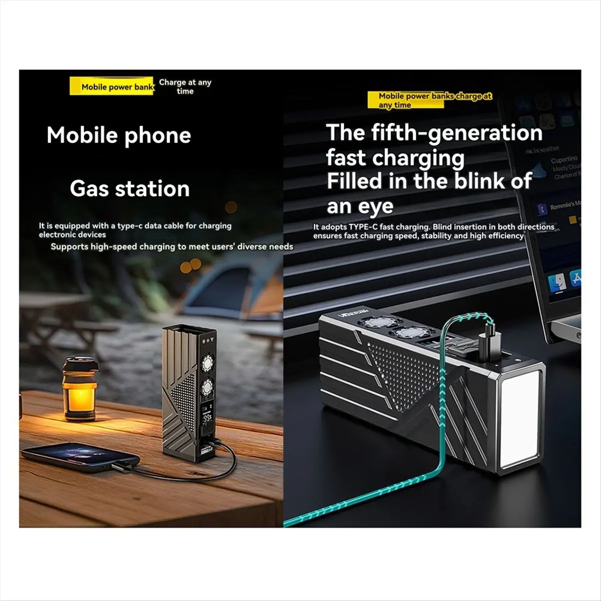 

X809PRO Супер яркий светодиодный фонарик Перезаряжаемый многофункциональный портативный светильник для ремонта и работы на открытом воздухе B