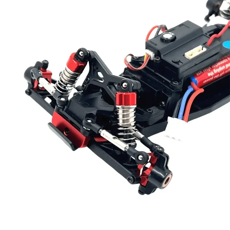 Para wltoys 1/24 244016 losi 1/24 micro-b código de antebraço rc carro metal atualização op acessórios peças