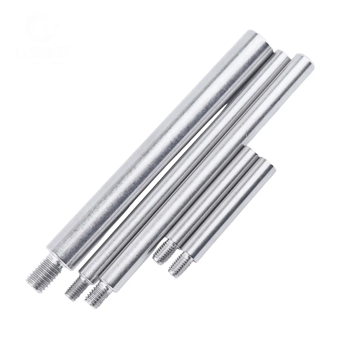 304 Stainless Steel Threaded Pillar Male To Female Screw Round PCB Standoff Spacer Single Head Column M3 M4 M5 M6 M8 M10