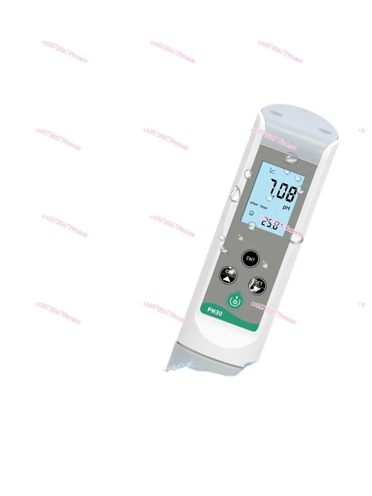 Dough PH Meter Steamed Bread Tester  Special Detection Pen Old Noodles Value Skin Analyzer Alkaline Hair