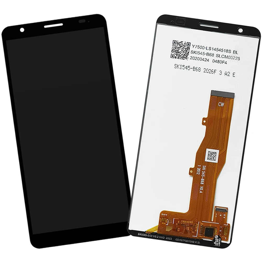 ใหม่ผ่านการทดสอบ pantalla สำหรับ ZTE A3ใบมีดหน้าจอ LCD 2020แผงสัมผัส Digitizer จอแอลซีดีทั้งหมด ZTE A3จอแสดงผล2020