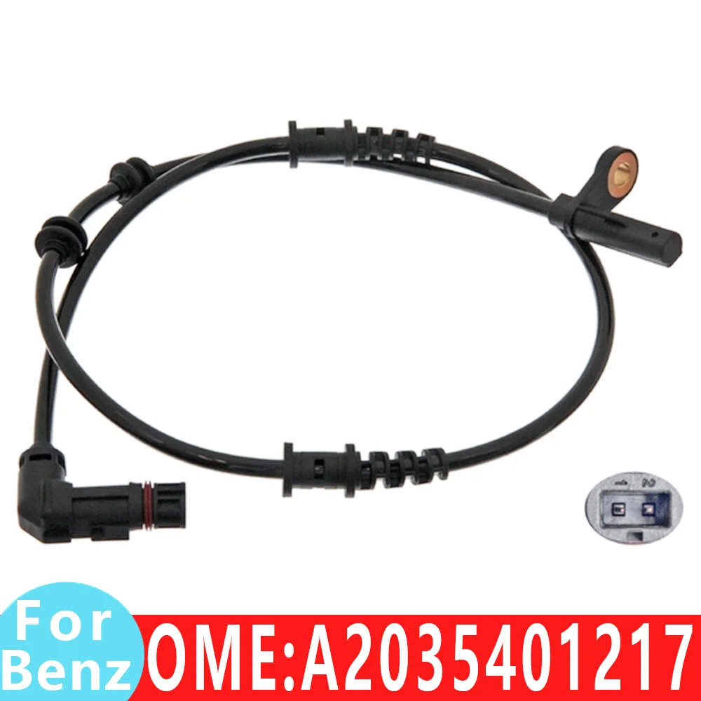 2035401217 W203 C280 C200 C230 C260 C180 C300 C63 car ABS wheel speed sensor speedline Sensors  For Mercedes Benz Accessories