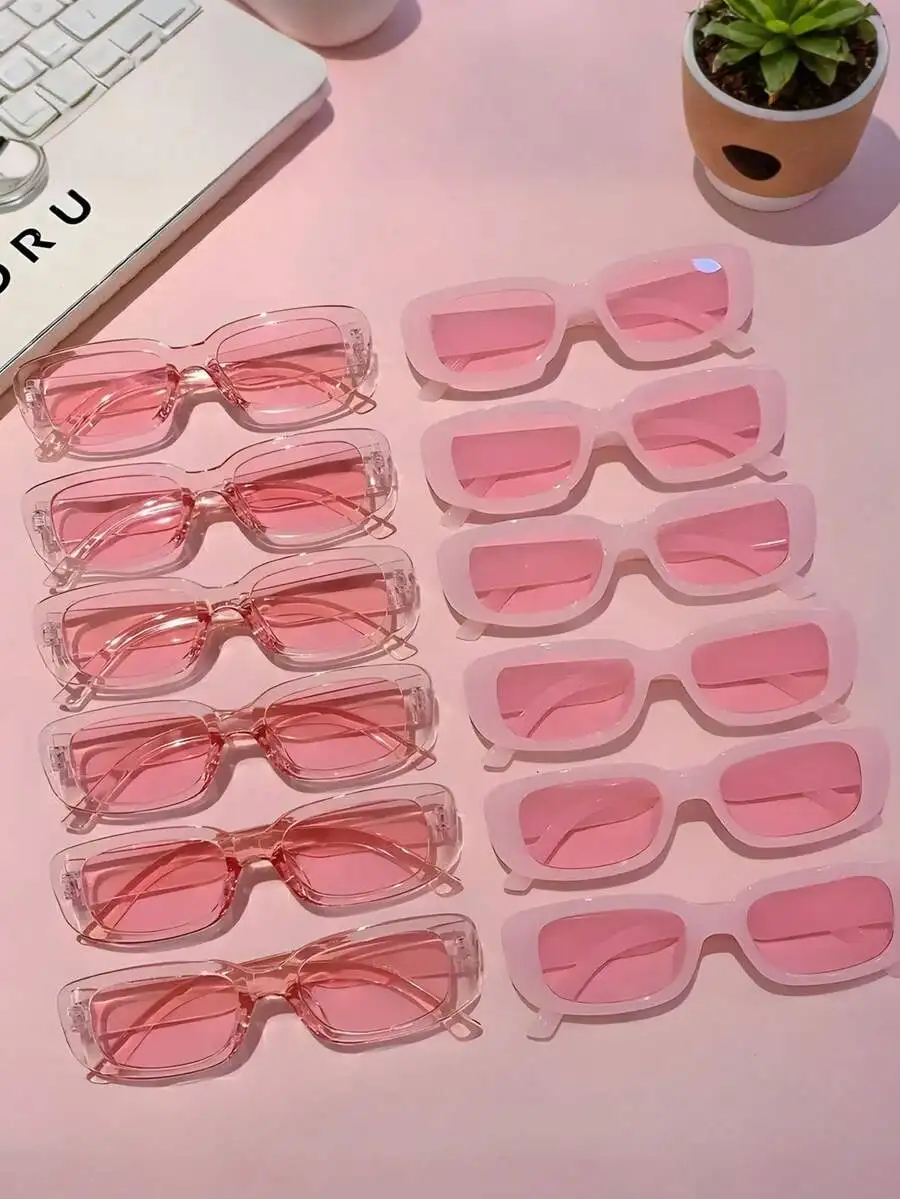 6-Pack Pink Square …