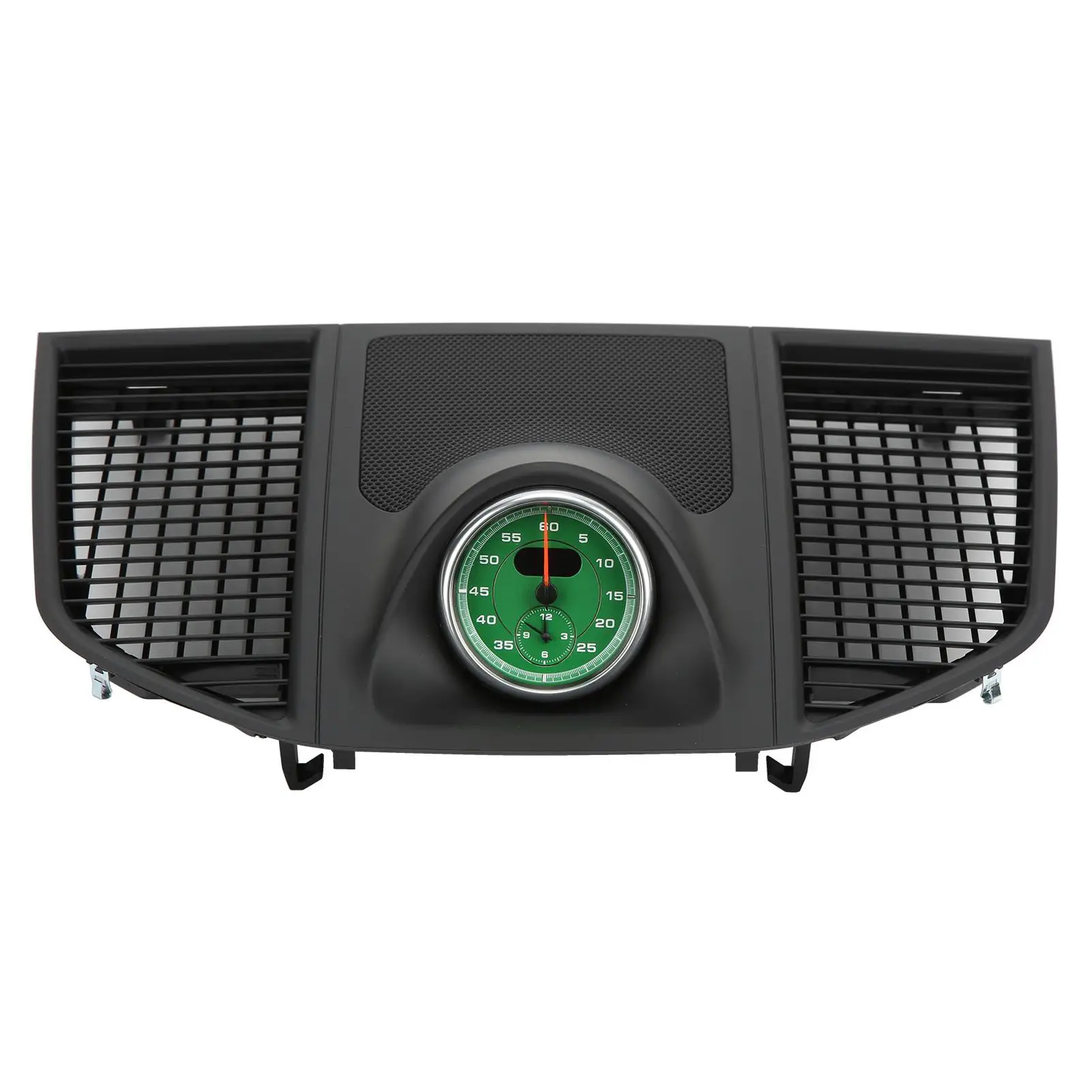 Center Instrument Panel with Clock Set 95B 858 189 C 5Q0 ABS Replacement for Porsche Macan 2014-2020