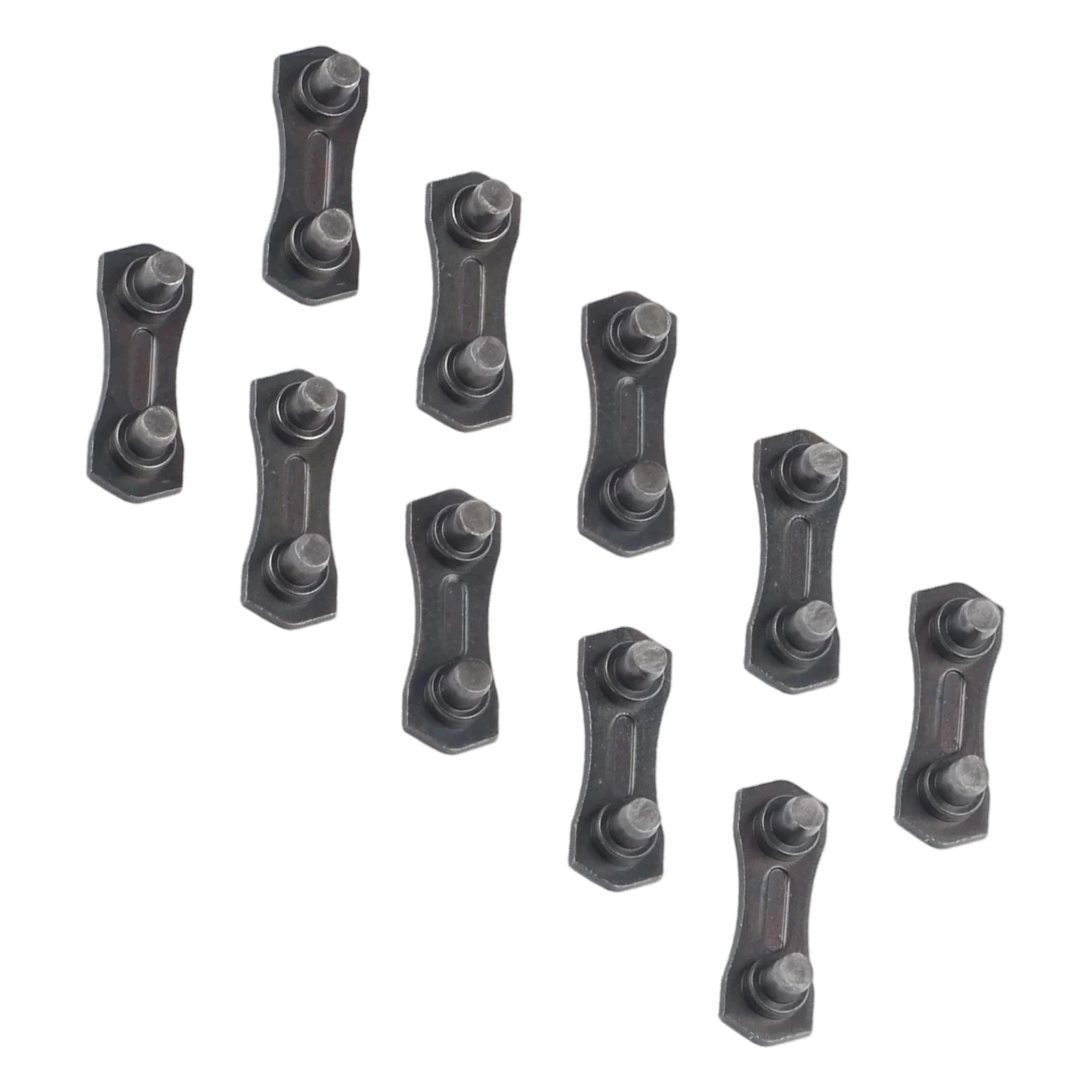 for Easy to Use for chainsaw Chain Links Pack Of 10 Plain & Preset 3/8 050 1 3mm for Convenient Link Installation