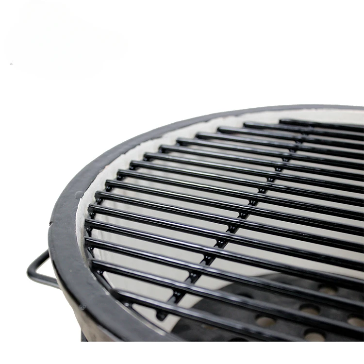 13INCH  Tabletop series Mini kamado grill Indoor cooking supplies  Of good quality Flawless product