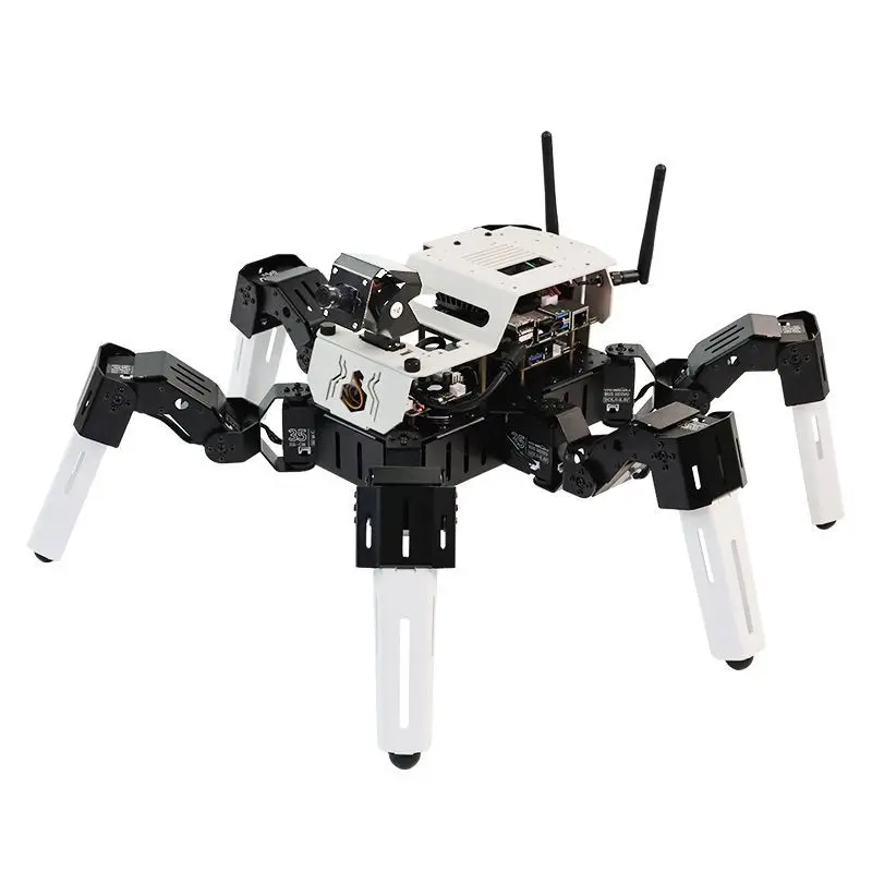 

Hexapod Robot Bionic Multi-Python Programming Spider AI Visual Recognition