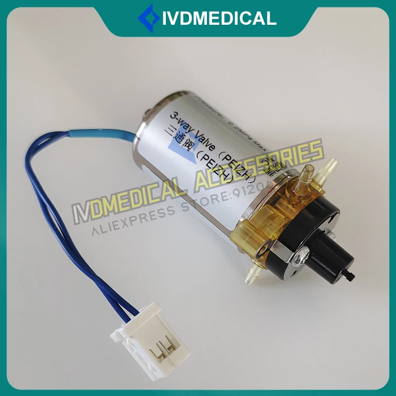 For Mindray BC3600 BC3600CT BC-3600 BC-3600CT 2-Way Solenoid Valve 3-way Solenoid Valve Original New